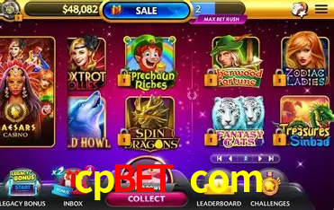 Slots online da cpbet com com jackpots progressivos