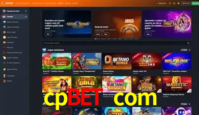 Programa VIP exclusivo da cpbet com